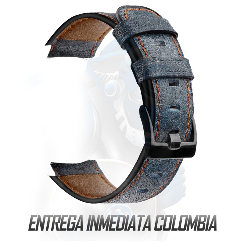 Pulso Manilla Correa De Cuero Smartwatch Huawei GT 46mm | OPTIMUS TECHNOLOGY™ | CRR-CRO-GT-46 |