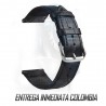 Pulso Banda Correa De Cuero Negro Smartwatch Huawei GT 46mm | OPTIMUS TECHNOLOGY™ | CRR-CRON-GT-46 |