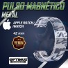 Correa Pulso Banda de Metal Magnética para reloj Smartwatch Apple Iwatch serie 1, 2, 3 (42mm) OPTIMUS TECHNOLOGY™ - 10