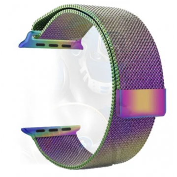 Correa Pulso Banda de Metal Magnética para reloj Smartwatch Apple Iwatch serie 1, 2, 3 (42mm) OPTIMUS TECHNOLOGY™ - 11