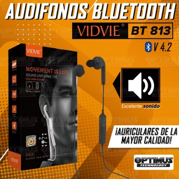 Audífonos Auriculares inalámbricos Vidvie BT 813 Bluetooth Con Micrófono Para Celular y Computador PC OPTIMUS TECHNOLOGY™ - 2