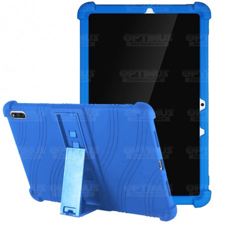 Estuche Case protector de goma Tablet Huawei matepad 10.4 Anti golpes con soporte