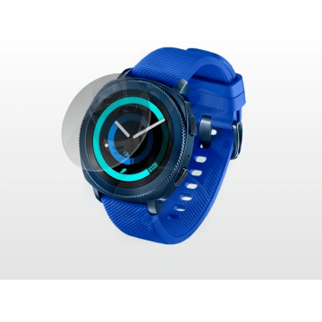 Vidrio Templado Para Reloj Inteligente Smartwatch Samsung Gear Sport | OPTIMUS TECHNOLOGY™ | VTP-SS-GS |