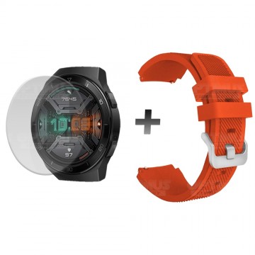 Buff Film Screen Protector Y Correa Pulso de color Smartwatch Reloj Inteligente Huawei Gt2E OPTIMUS TECHNOLOGY™ - 18