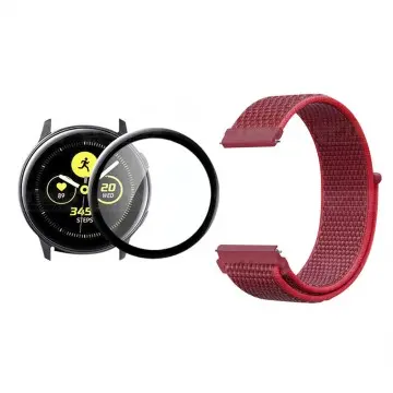 KIT Correa tipo velcro y Vidrio templado cerámico para Reloj Smartwatch Samsung Galaxy Active 40mm OPTIMUS TECHNOLOGY™ - 29