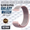 KIT Correa tipo velcro tela suave y Vidrio templado Reloj Smartwatch Samsung Galaxy Watch 46mm OPTIMUS TECHNOLOGY™ - 27
