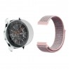 KIT Correa tipo velcro tela suave y Vidrio templado Reloj Smartwatch Samsung Galaxy Watch 46mm OPTIMUS TECHNOLOGY™ - 25