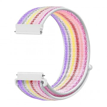 Banda tipo Velcro Tela suave para Reloj Smartwatch Xiaomi Amazfit Gtr | OPTIMUS TECHNOLOGY™ | CRR-VLC-GTR-47 |