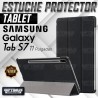 Estuche Case Forro Protector Con Tapa Tablet Samsung Galaxy Tab S7 Wifi SM-T870NZK 11 Pulgadas OPTIMUS TECHNOLOGY™ - 3