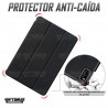 Estuche Case Forro Protector Con Tapa Tablet Samsung Galaxy Tab A7 10.4 2020 T500 - T505 Anti-caída OPTIMUS TECHNOLOGY™ - 9