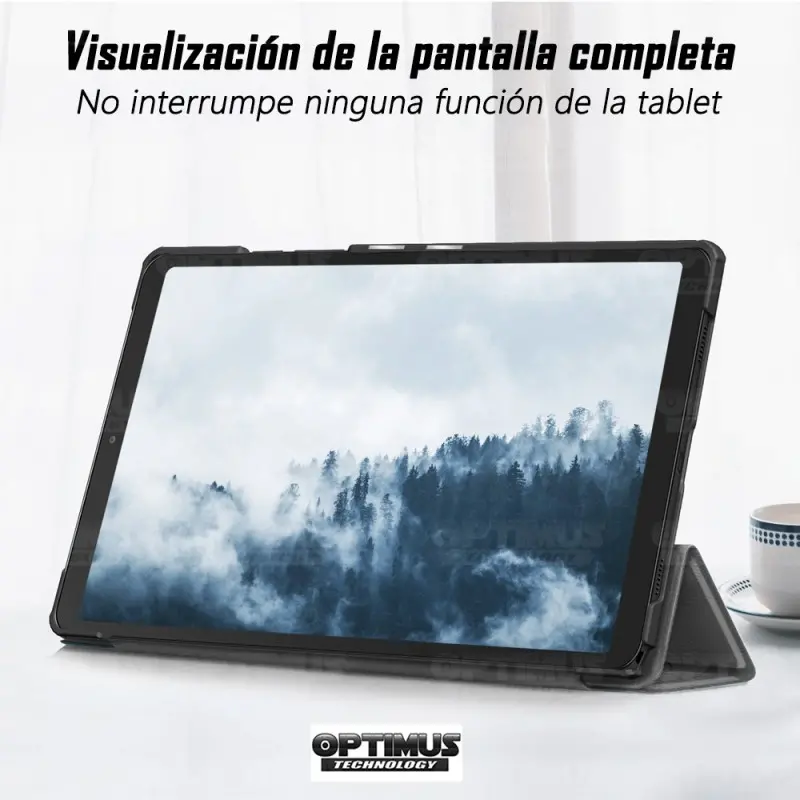 Estuche Case Forro Protector Con Tapa Tablet Samsung Galaxy Tab A7 10.4 2020 T500 - T505 Anti-caída OPTIMUS TECHNOLOGY™ - 10