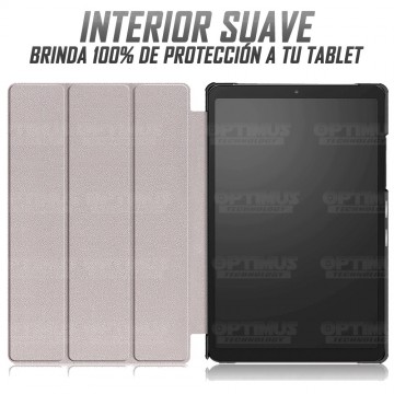 Estuche Case Forro Protector Con Tapa Tablet Samsung Galaxy Tab A7 10.4 2020 T500 - T505 Anti-caída OPTIMUS TECHNOLOGY™ - 7