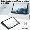 Estuche Case Forro Protector Con Tapa Tablet Samsung Galaxy Tab A7 10.4 2020 T500 - T505 Anti-caída OPTIMUS TECHNOLOGY™ - 8