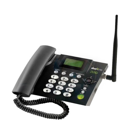 Planta telefónica PROCD-6010 PROELECTRONIC Doble Dual Simcard Homologado + Antena Omnidireccional de 5dBi