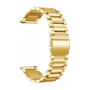 Correa Banda de Metal Magnética Acero Inoxidable 20mm reloj Smartwatch Samsung Galaxy Watch 42mm OPTIMUS TECHNOLOGY™ - 1