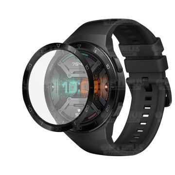 Vidrio Templado Protector Cerámico Para Reloj Smartwatch Huawei Gt2e x2 Unidades | OPTIMUS TECHNOLOGY™ | 2VTP-CR-HW-GT2E |