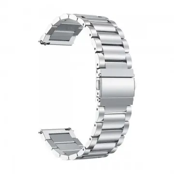 Correa Banda de Metal Magnética Acero Inoxidable 20mm reloj Xiaomi Amazfit Bip | OPTIMUS TECHNOLOGY™ | CRR-MTL-AMZ-BP |