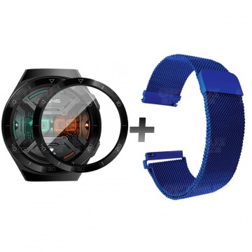 Vidrio Templado Cerámico Y Correa Magnética de Acero Inoxidable Smartwatch Reloj Inteligente Huawei Gt2E OPTIMUS TECHNOLOGY™ - 1