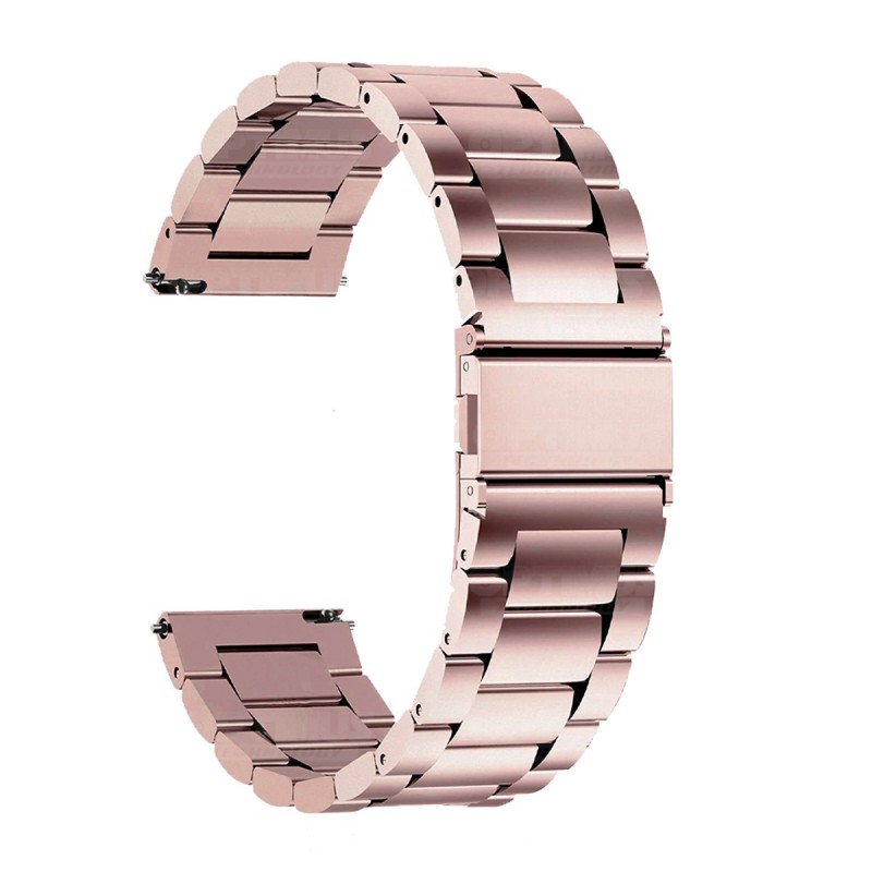Correa Banda de Metal Magnética Acero Inoxidable 20mm reloj Samsung Galaxy Active 44mm | OPTIMUS TECHNOLOGY™ | CRR-MTL-ACT-44 |