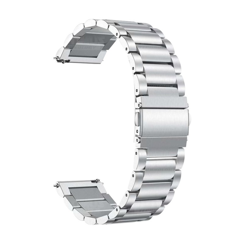 Vidrio templado cerámico Y Correa De Metal Acero Inoxidable Smartwatch Reloj Inteligente Samsung Galaxy Active 44mm OPTIMUS TECH