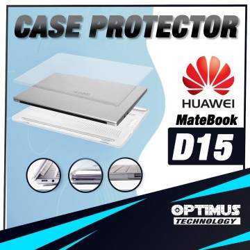 Estuche Case Carcasa Protectora MateBook Huawei D15 | OPTIMUS TECHNOLOGY™ | CRSA-HW-D15 |