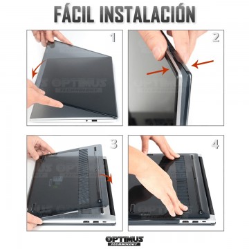 Estuche Case Carcasa Protectora PC portátil MateBook Huawei D14 | OPTIMUS TECHNOLOGY™ | CRSA-HW-D14 |