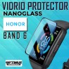Vidrio Templado Cerámico Nanoglass Para Reloj Smartwatch Huawei Honor Band 6 | OPTIMUS TECHNOLOGY™ | VTP-CR-HNR-6 |