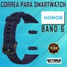 Vidrio Templado Cerámico Y Correa Smartwatch Reloj Inteligente Huawei Honor Band 6 | OPTIMUS TECHNOLOGY™ | CRR-VTP-HNR-6 |