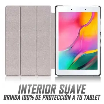 Kit Vidrio Cristal Templado Y Estuche Case Protector para Tablet Samsung Galaxy Tab A8.0 2019 SM-T295 OPTIMUS TECHNOLOGY™ - 13