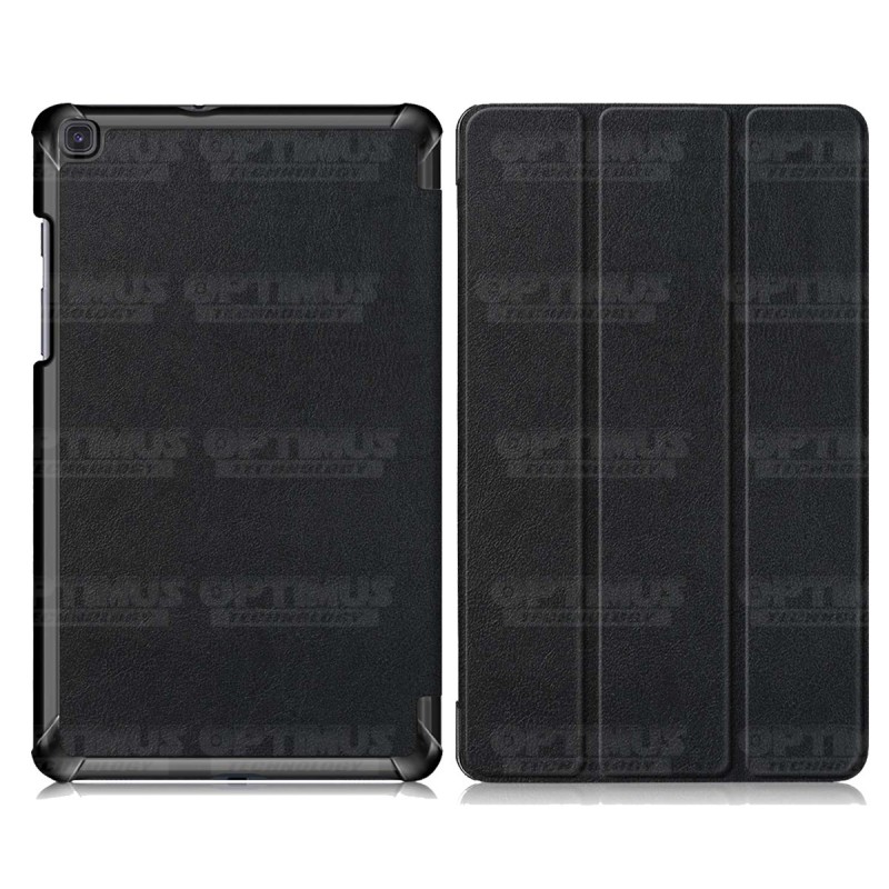 Kit Vidrio Cristal Templado Y Estuche Case Protector para Tablet Samsung Galaxy Tab A8.0 2019 SM-T295 OPTIMUS TECHNOLOGY™ - 4