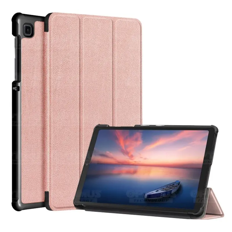 Estuche Case Forro Protector Con Tapa Tablet Samsung Galaxy Tab A7 Lite 8.7 2021 T220 - T225 OPTIMUS TECHNOLOGY™ - 1