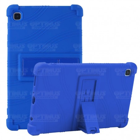 Estuche Case protector de goma Tablet Samsung Galaxy Tab A7 Lite 8.7 2021 T220 - T225 Anti golpes con soporte