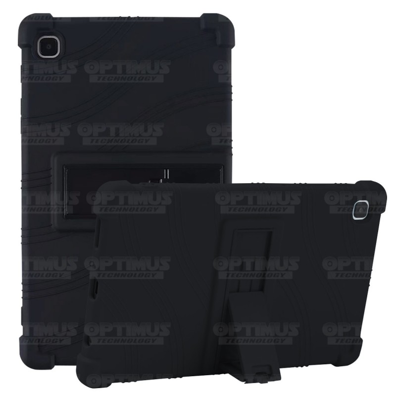 Estuche Case protector de goma Tablet Samsung Galaxy Tab A7 Lite 8.7 2021 T220 - T225 Anti golpes con soporte OPTIMUS TECHNOLOGY