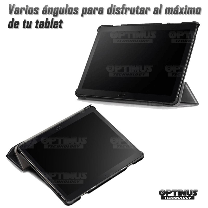 Kit Vidrio Cristal Templado Y Estuche Case Protector para Tablet Lenovo Tab P10 TB-X705F ZA440073SE OPTIMUS TECHNOLOGY™ - 13