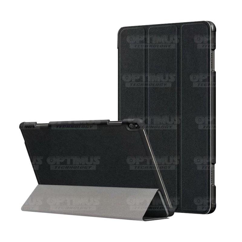 Kit Vidrio Cristal Templado Y Estuche Case Protector para Tablet Lenovo Tab P10 TB-X705F ZA440073SE OPTIMUS TECHNOLOGY™ - 10