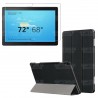 Kit Vidrio Cristal Templado Y Estuche Case Protector para Tablet Lenovo Tab P10 TB-X705F ZA440073SE OPTIMUS TECHNOLOGY™ - 6