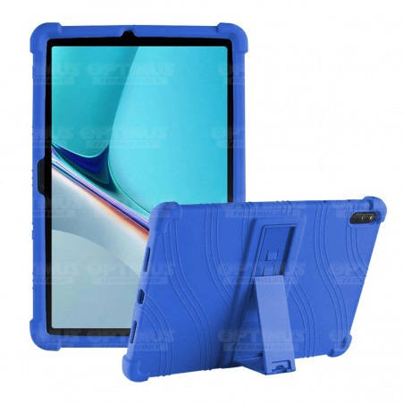 Estuche Case protector de goma Tablet Huawei MatePad 11 2021 DBY-W09 - DBY-L09 Anti golpes con soporte