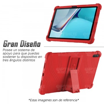 Estuche Case protector de goma Tablet Huawei MatePad 11 2021 DBY-W09 - DBY-L09 Anti golpes con soporte OPTIMUS TECHNOLOGY™ - 14