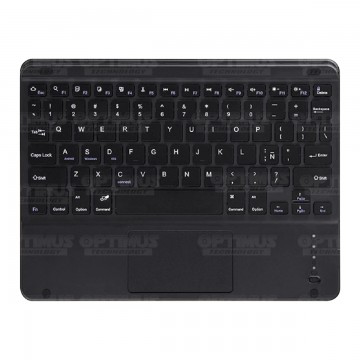 Kit teclado con Mouse Touchpad Bluetooth para PC - Tablet - Celular Android iOS Windows Ultra delgado OPTIMUS TECHNOLOGY™ - 1