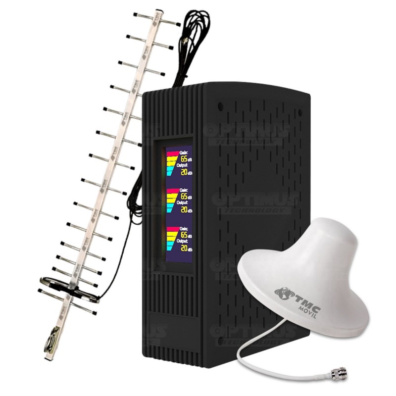Amplificador De Señal TMC Signal PLUS Repetidor Redes 4GLTE antenas