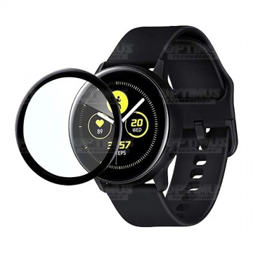 Vidrio Templado Protector Cerámico Para Reloj Smartwatch Samsung Active 2 40mm | OPTIMUS TECHNOLOGY™ | VTP-CR-SS-GA-40 |
