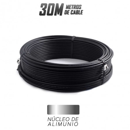 Cable LMR-400 | 30 Metros