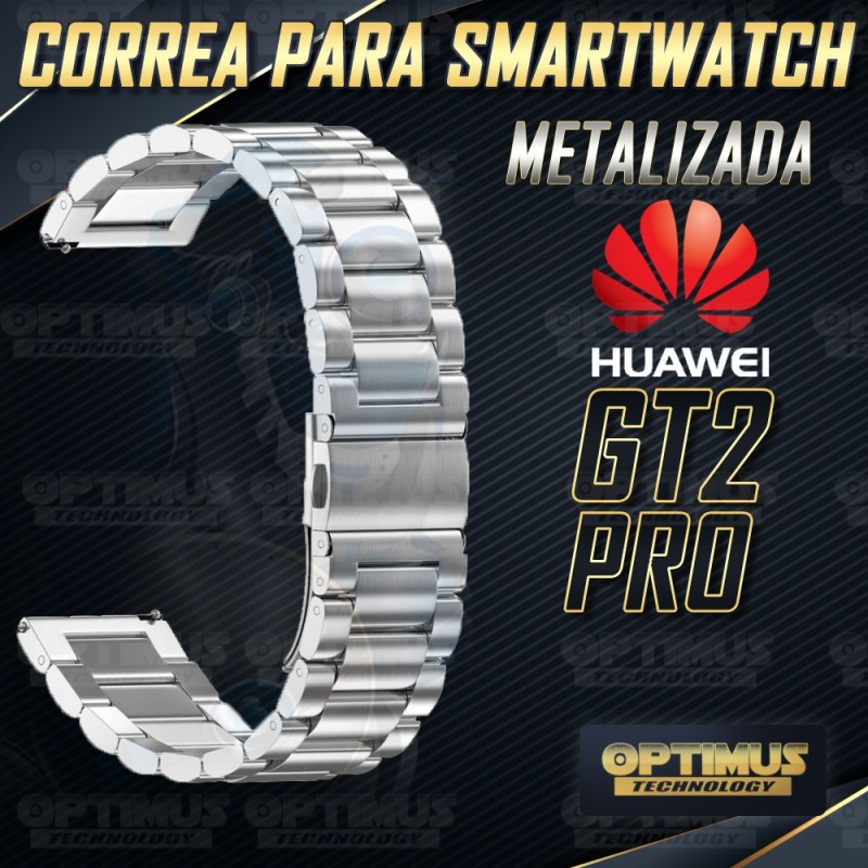 Vidrio Templado Cerámico Y Correa de Metal Acero Inoxidable Smartwatch Reloj Inteligente Huawei GT2 PRO OPTIMUS TECHNOLOGY™ - 11