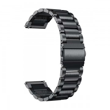 Correa Banda de Metal Magnética Acero Inoxidable 20mm reloj Xiaomi Amazfit GTS | OPTIMUS TECHNOLOGY™ | CRR-MTL-AMZ-GTS |