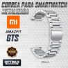 Buff Screen protector Y Correa De Metal Acero Inoxidable Smartwatch Reloj Inteligente Xiaomi Amazfit GTS OPTIMUS TECHNOLOGY™ - 1