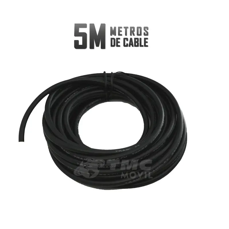 Cable RG-58 CERT® | 5 Metros | OPTIMUS TECHNOLOGY™ | 982052 |