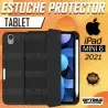 Estuche Case Protector Con Tapa Tablet IPad Mini 6 2021 con portalápiz | OPTIMUS TECHNOLOGY™ | EST-IPD-MNI-6-2021 |