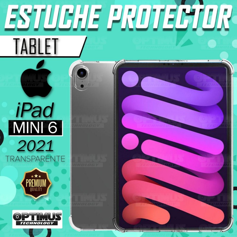 Estuche Case Carcasa Manguera Protectora Tablet IPad Mini 6 2021 | OPTIMUS TECHNOLOGY™ | MNG-IPD-MNI-6-2021 |