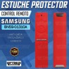 Funda Forro Estuche protector Control Remoto de TV Samsung BN59-01310A / UN43TU7000KXZL / UN55RU7100KXZL OPTIMUS TECHNOLOGY™ - 8