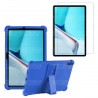 Kit Vidrio templado + Estuche Protector Goma + Teclado y Mouse Bluetooth para Tablet Huawei MatePad 11 2021 DBY-W09 - DBY-L09 OP
